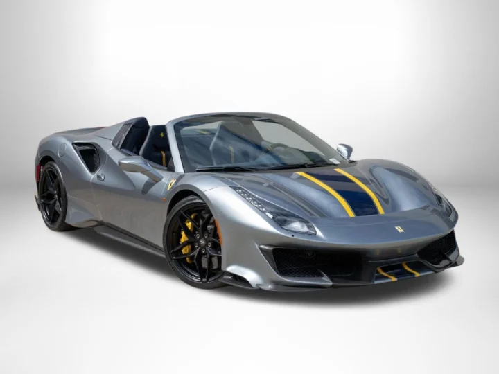 2020 Ferrari 488 Pista