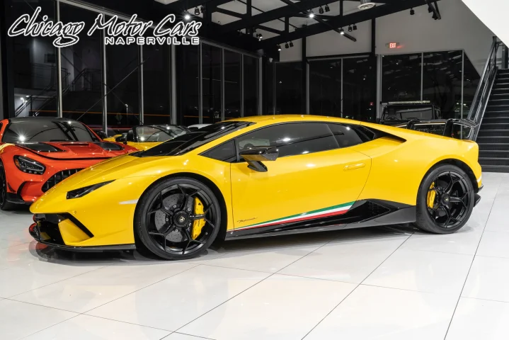 2018 Lamborghini Huracan Performante