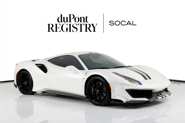 2020 Ferrari 488 Pista