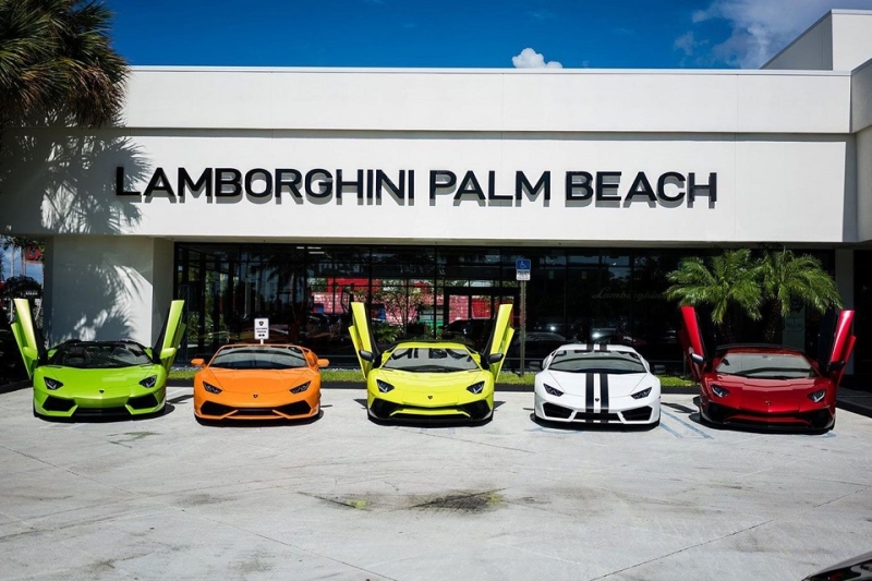 Lamborghini Palm Beach, 2345 Okeechobee Blvd., , West Palm Beach- Reviews,  Info