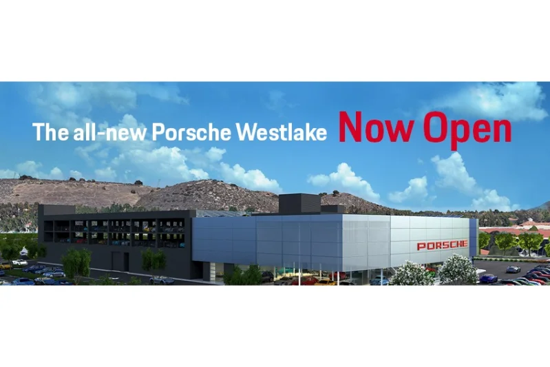 Top 100+ images porsche dealership thousand oaks In.thptnganamst.edu.vn