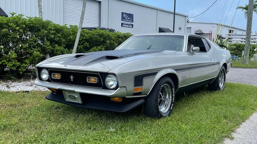 1971 ford mustang fastback