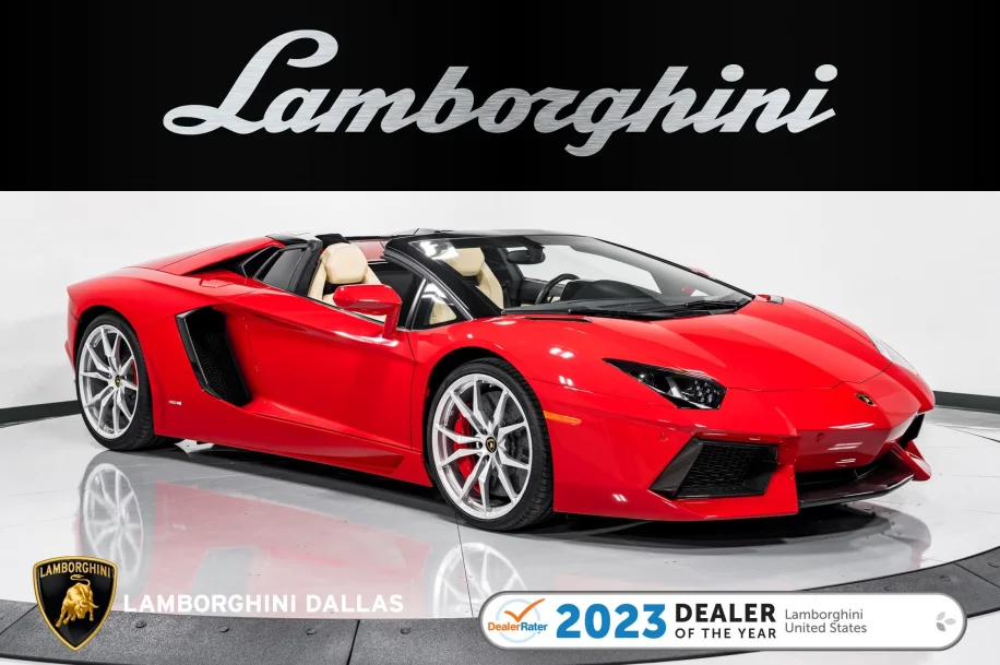 2016 Lamborghini Aventador Roadster For Sale - 111427