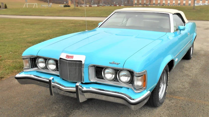 1973 mercury cougar