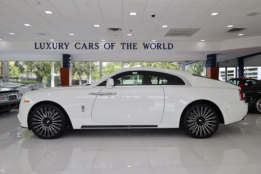 RollsRoyce Ghost EWB 66 V12 2010 Màu Trắng