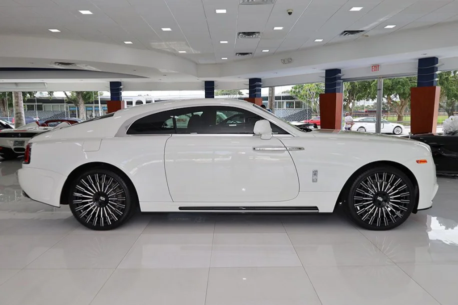 RollsRoyce Ghost EWB 66 V12 2010 Màu Đen