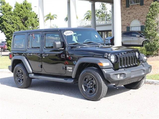 2018 Jeep Wrangler For Sale - 116022