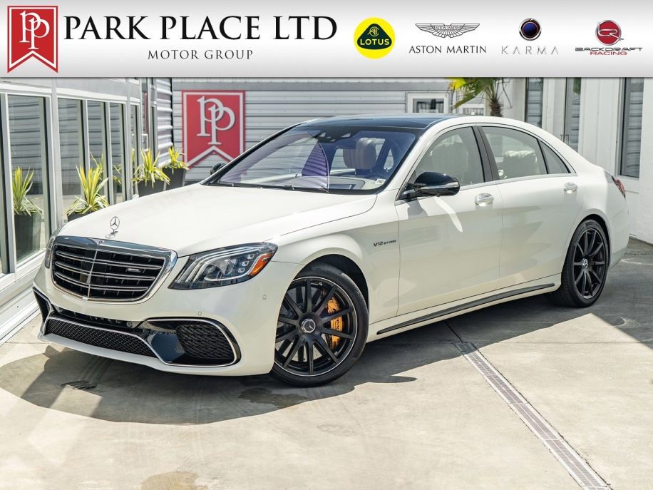 mercedes benz s65 amg 2022 white