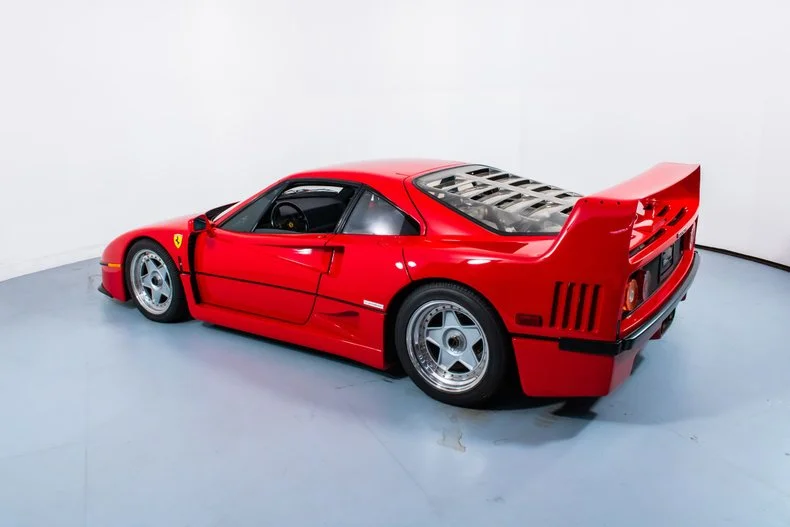 パネル 絶版 BBR Ferrari F40 Kroymans / Apple 1992 | colorado