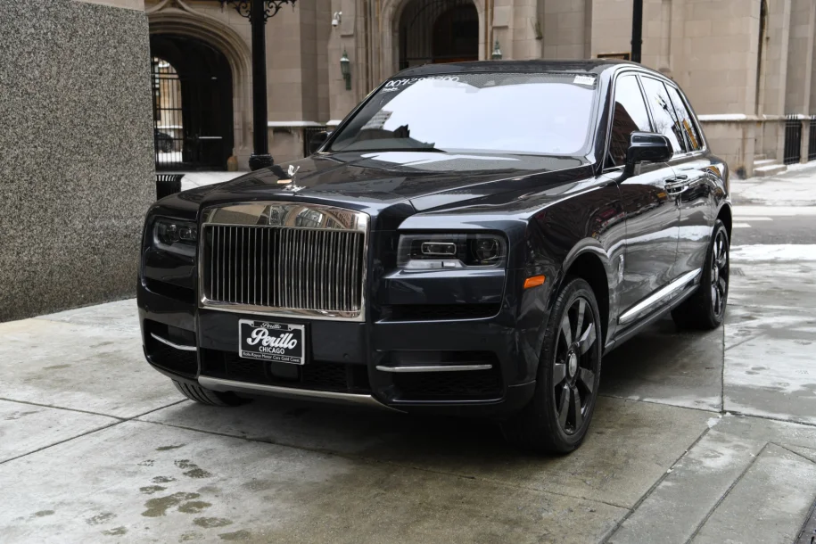 New 2019 RollsRoyce Cullinan For Sale Sold  Bentley Gold Coast Chicago  Stock R619