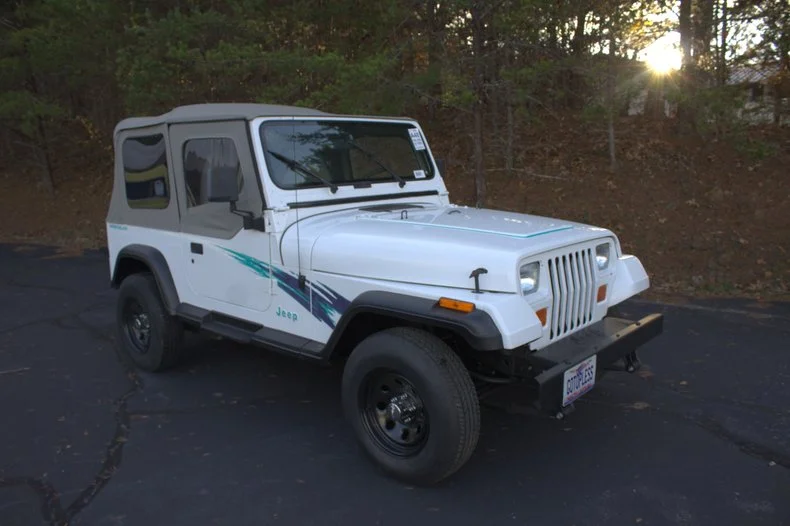 1993 Jeep Wrangler For Sale - 138835