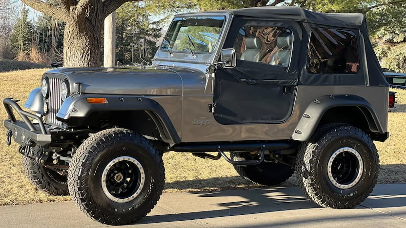 1979 Jeep CJ-7 For Sale - 142134