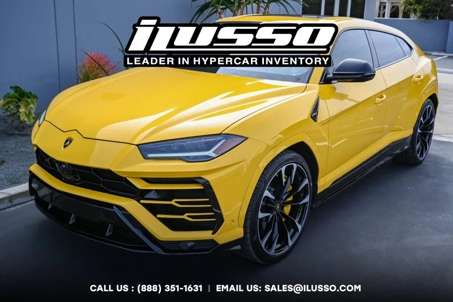 2021 Lamborghini Urus For Sale - 143341