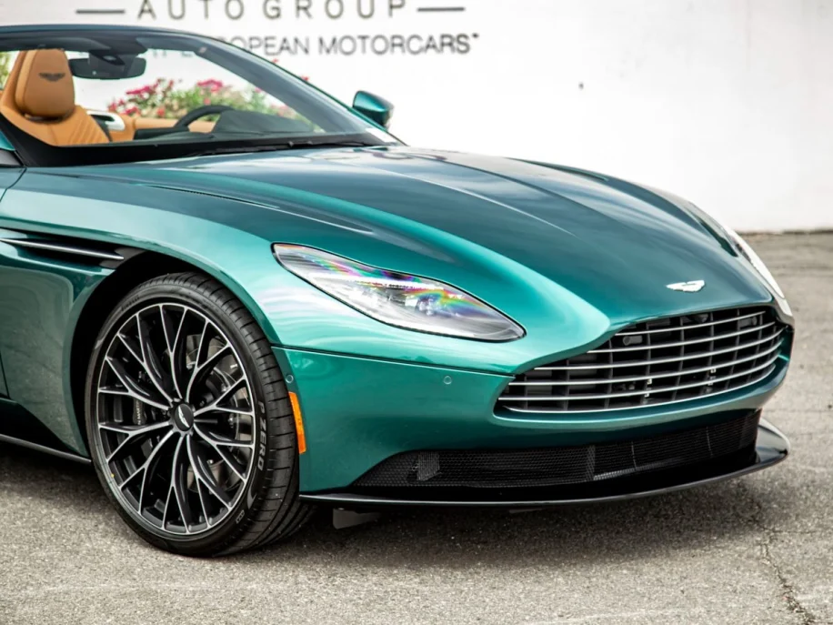 viridian green aston martin