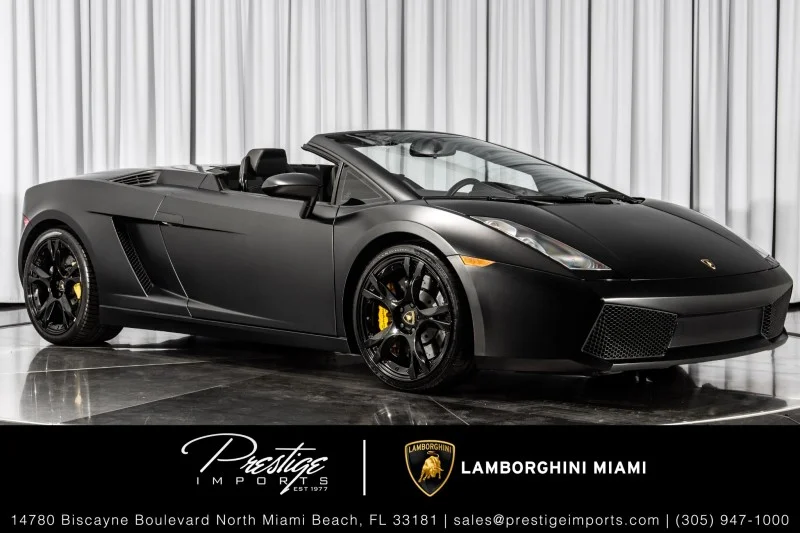 2008 Lamborghini Gallardo For Sale - 145056