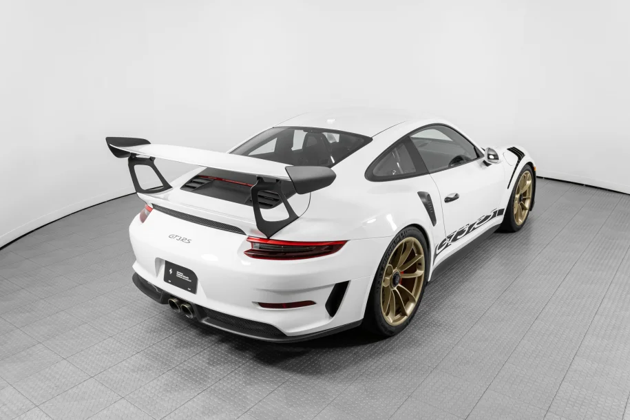 2580さま専用Porsche 911 GT3RS silver ミニカー 売れ筋の大人気