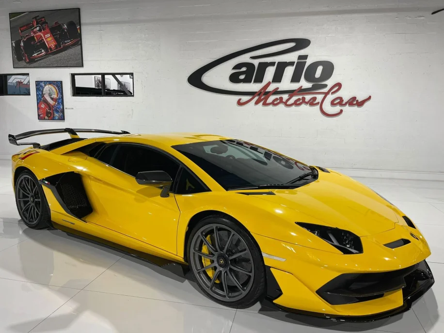 2020 Lamborghini Aventador SVJ For Sale - 152774