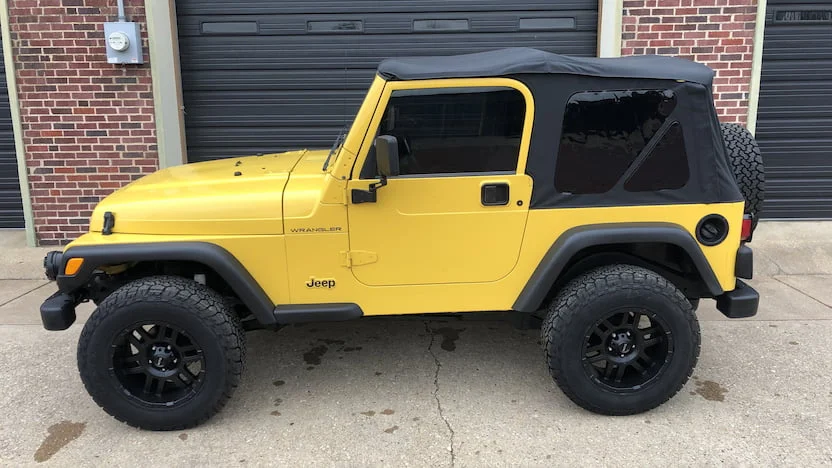 2002 Jeep Wrangler For Sale - 153268