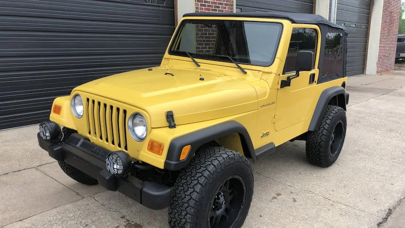 2002 Jeep Wrangler For Sale - 153268