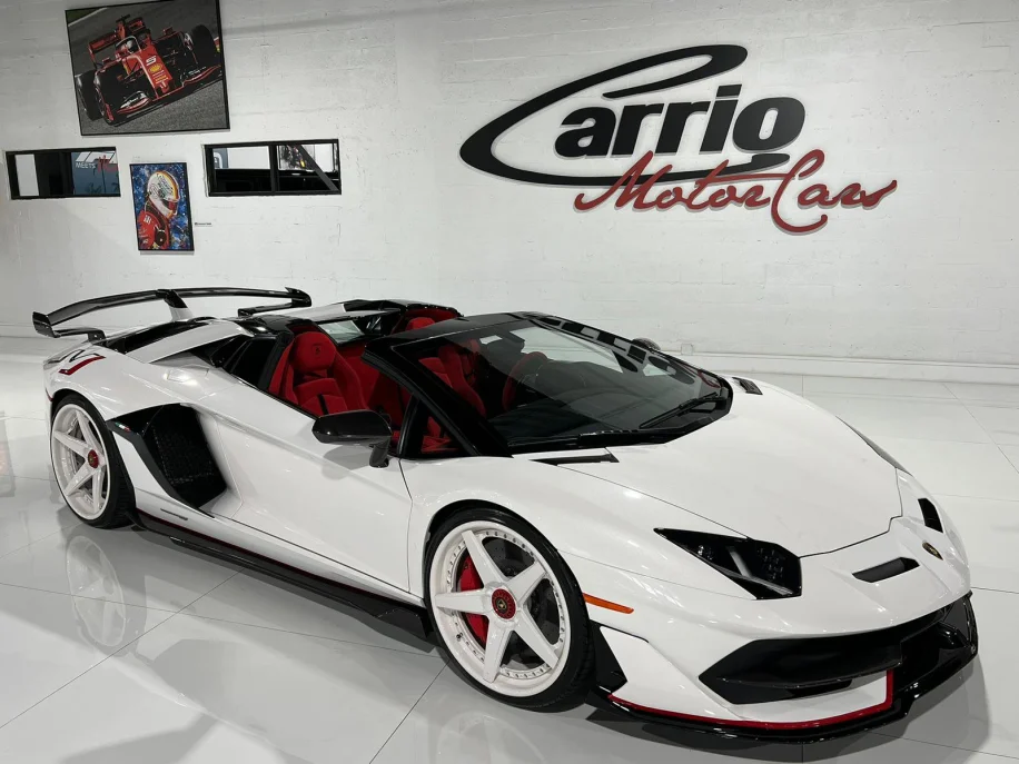 2020 Lamborghini Aventador SVJ Roadster For Sale - 157972