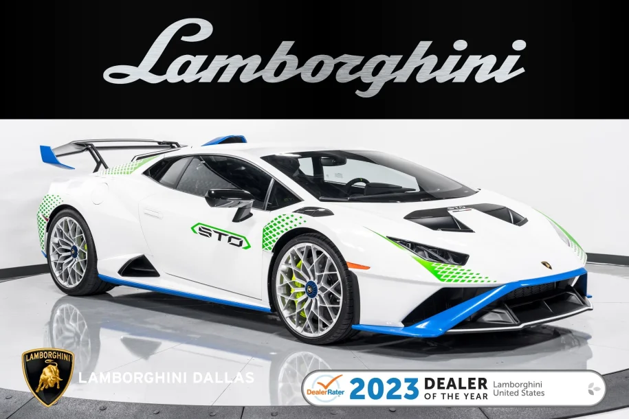 2022 Lamborghini Huracan STO For Sale - 161960