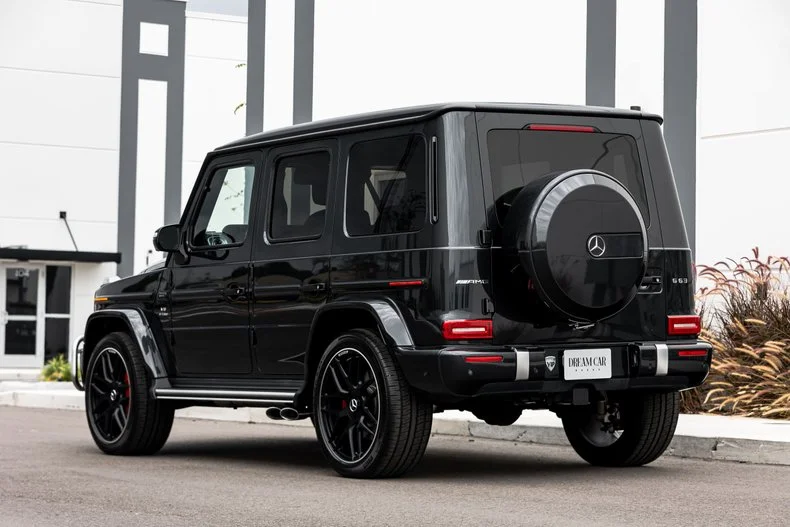Bulletproof Mercedes-Benz G-Wagon G63 Limo For Sale