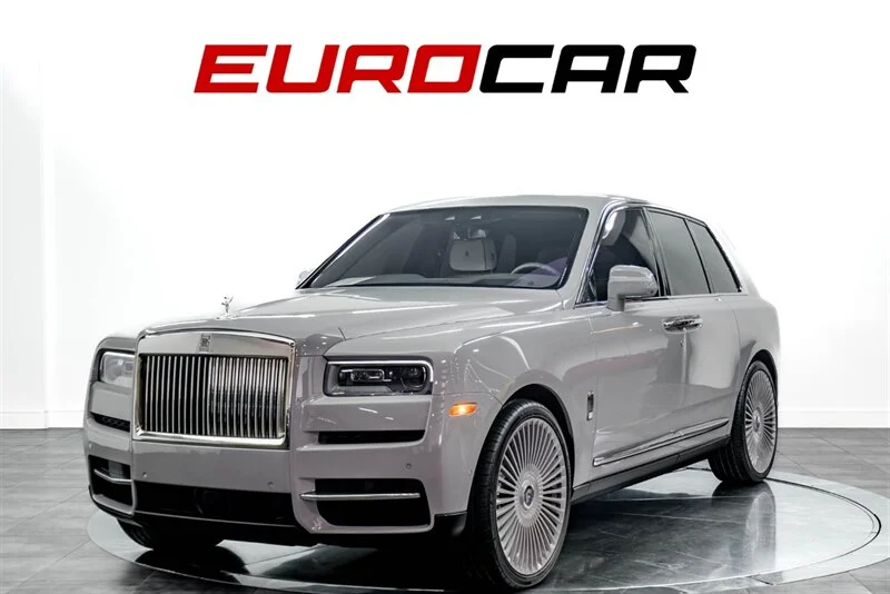 New 2024 Rolls-Royce Black Badge Cullinan For Sale at O'Gara Coach Beverly  Hills