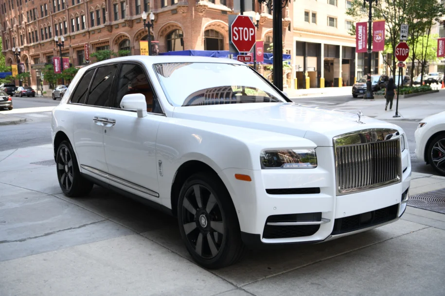 Used 2019 RollsRoyce Cullinan For Sale Sold  Bentley Gold Coast Chicago  Stock GC3279