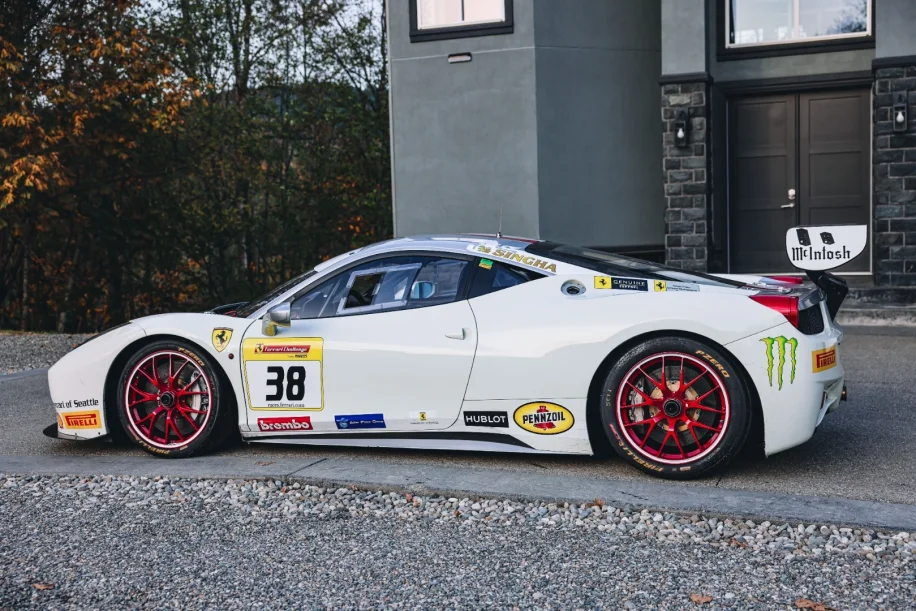 2010 Ferrari 458 Challenge | duPont REGISTRY
