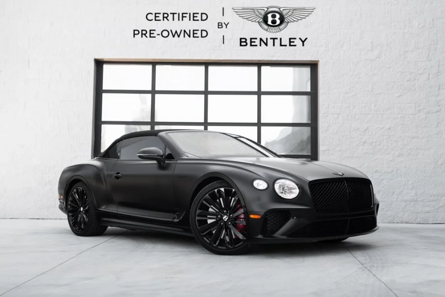 New 2022 Bentley Continental GTC Speed For Sale (Sold)