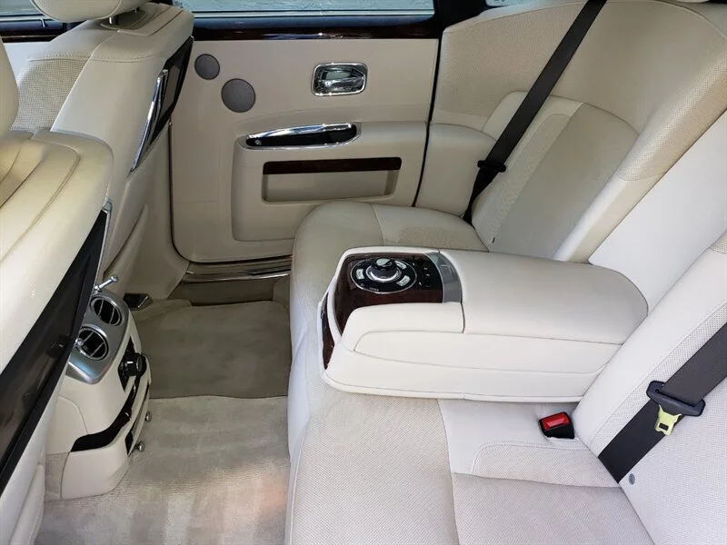 Used 2011 RollsRoyce Ghost WhiteWhite Spec Pano Roof TwoTone Exterior  For Sale Sold  Exotics Hunter Stock TX49889