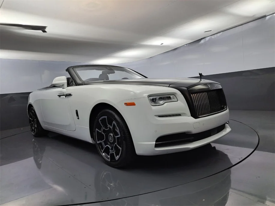 Used 2018 RollsRoyce Dawn Convertible Beautiful Dawn Spec Red Soft Top  Bespoke Interior Loaded For Sale Special Pricing  Chicago Motor Cars  Stock SC1000