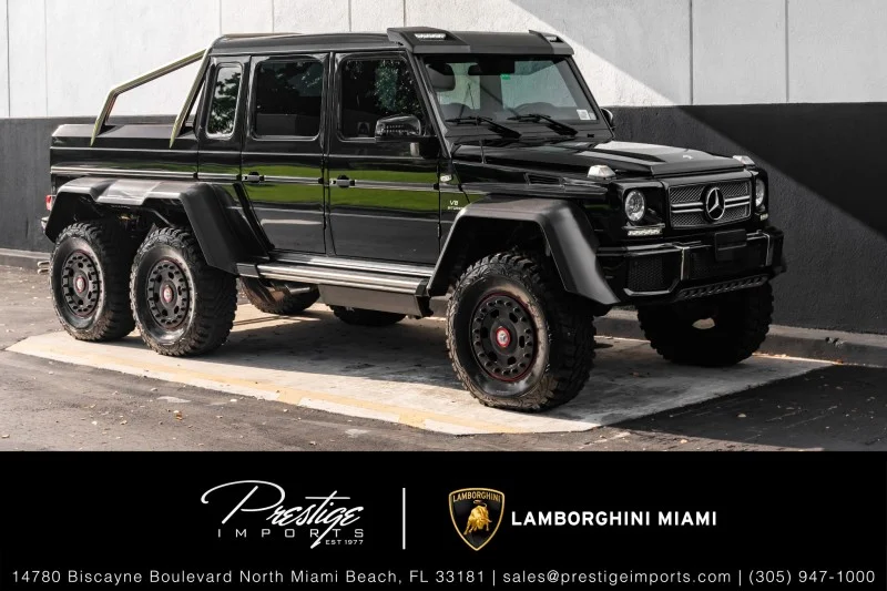 New and Pre-owned Mercedes-Benz G63 AMG for Sale near
