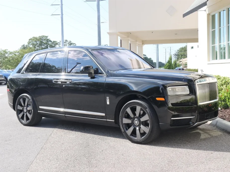 Pre-Owned 2021 Rolls-Royce Cullinan For Sale (Special Pricing)