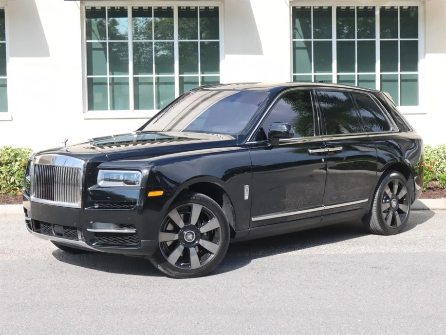 Used Rolls-Royce Cullinan for Sale Near Me