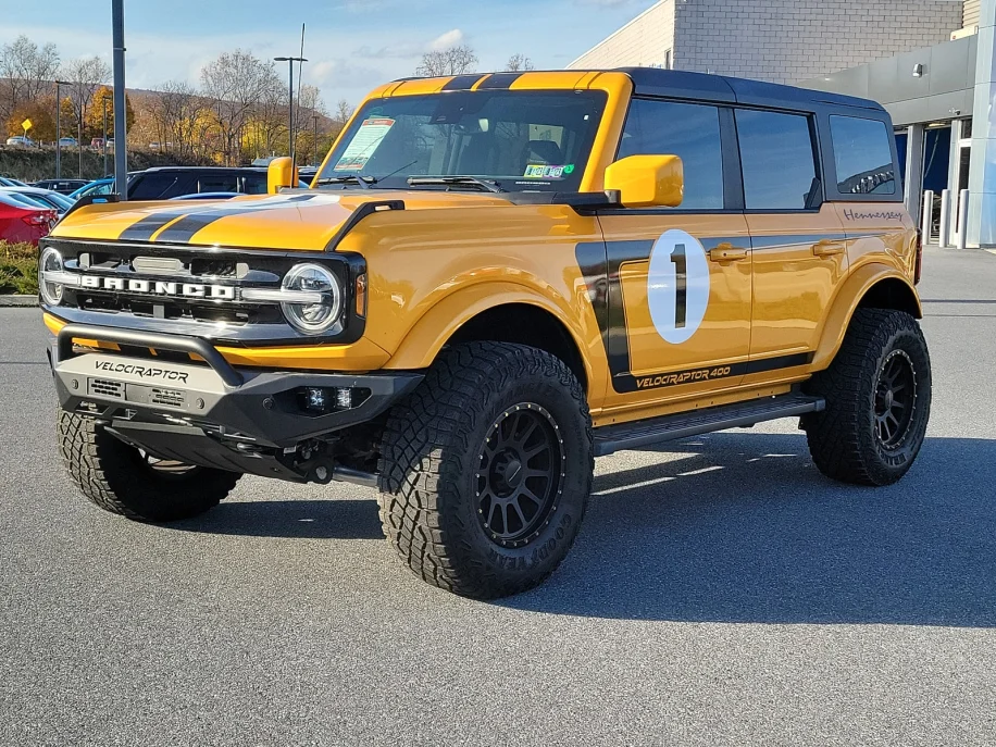 2021 Ford Bronco Has Higher Residual Value Than Chief Rivals