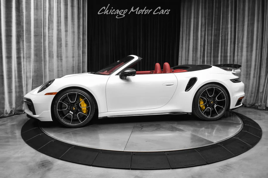2023 Porsche 911 Turbo S Cabriolet duPont REGISTRY