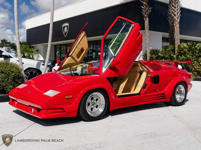 New and Pre-owned Lamborghini Countach for Sale near