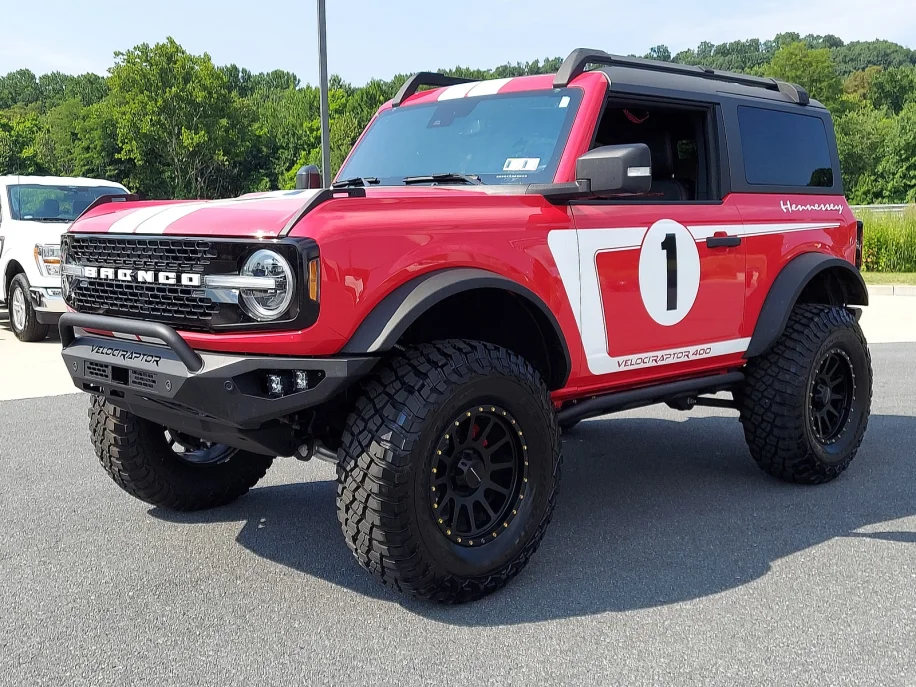 2022 Black 4 Door Ford Bronco For Sale - Hennessey Performance