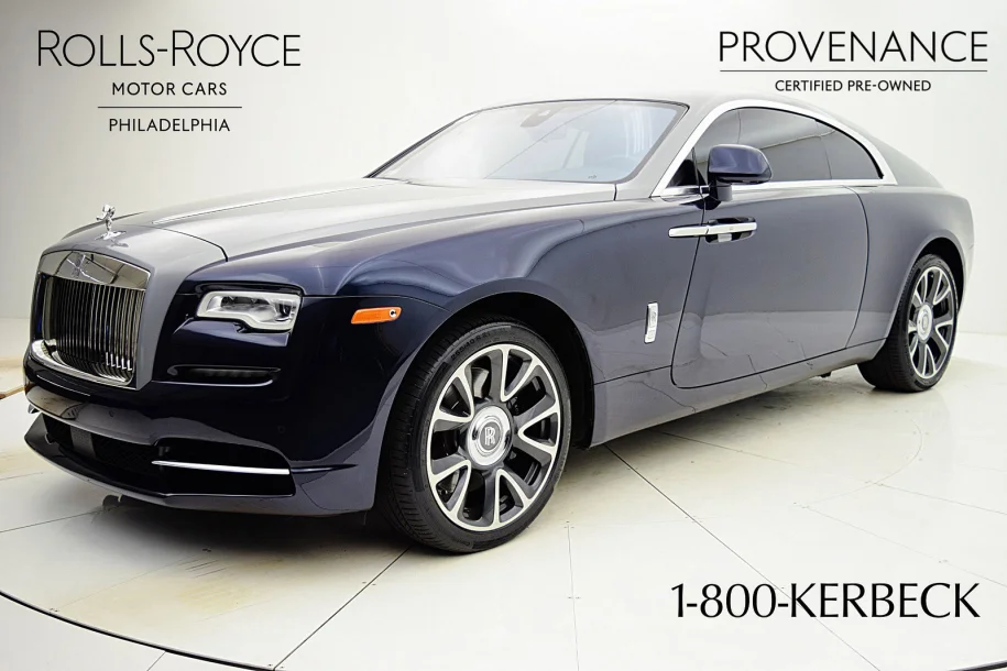 Used 2015 Rolls-Royce Wraith For Sale ($214,900)