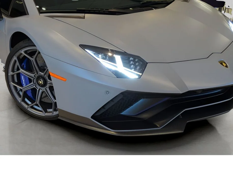 Totaled 2022 Lamborghini Aventador Ultimae Pops Up on Copart With Just  1,064 Miles