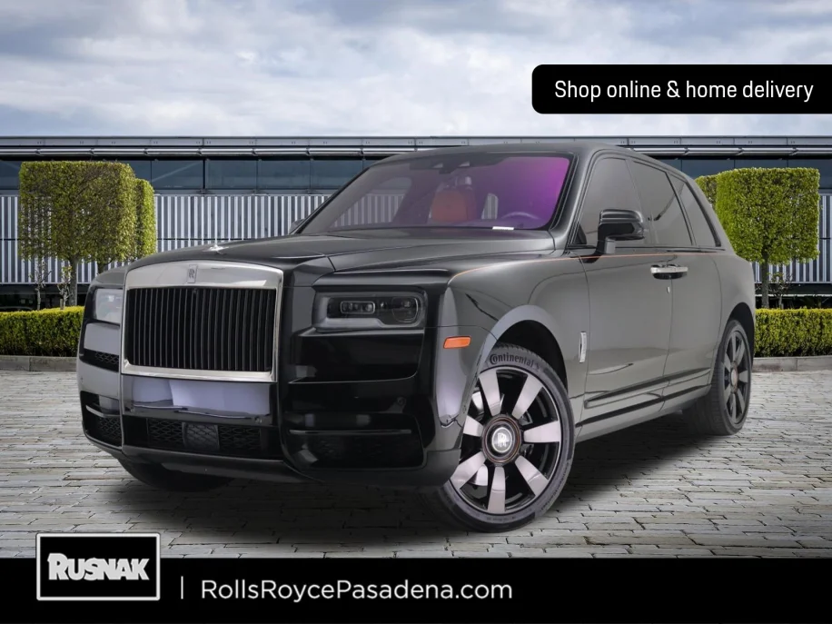 New 2022 Rolls-Royce Cullinan For Sale (Special Pricing)