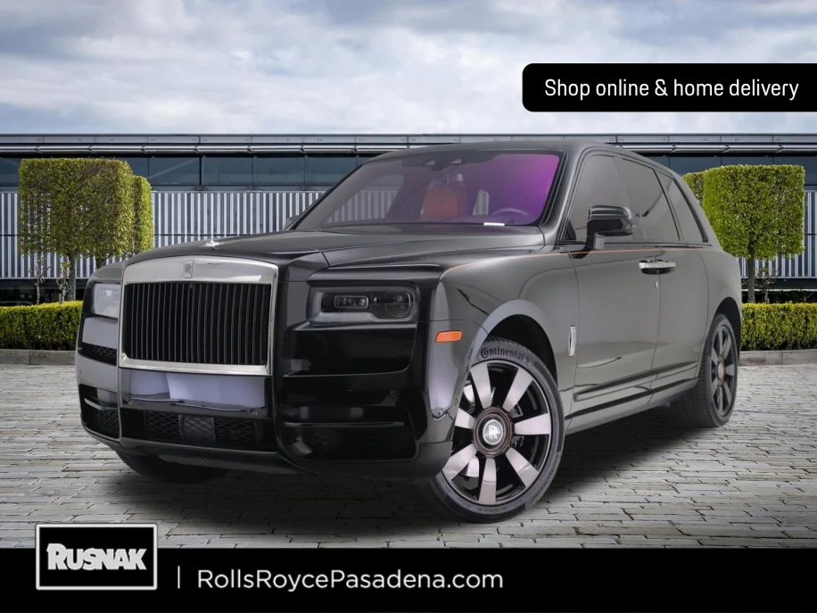 New 2022 Rolls-Royce CULLINAN For Sale (Special Pricing)