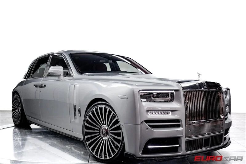 Rolls-Royce Phantom gets a refresh