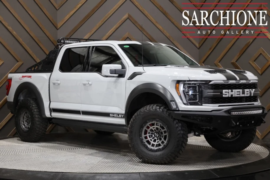 2023 Ford F-150 Shelby Baja Raptor | duPont REGISTRY