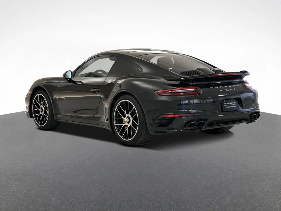 Porsche's next-gen 911 Turbo S makes 0-60 mph in 2.9 seconds