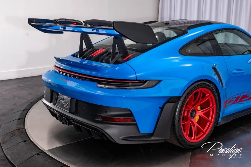 Cette Porsche 911 GT3 RS préparée est à vendre 77.777 dollars !