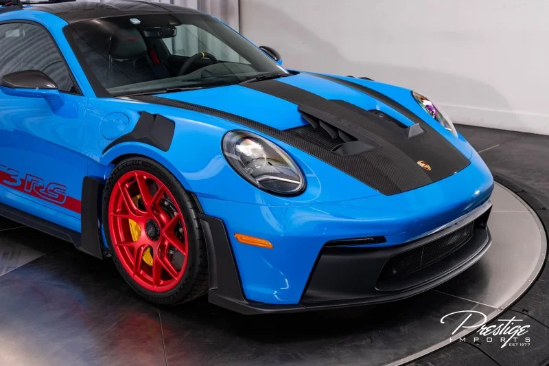 Cette Porsche 911 GT3 RS préparée est à vendre 77.777 dollars !