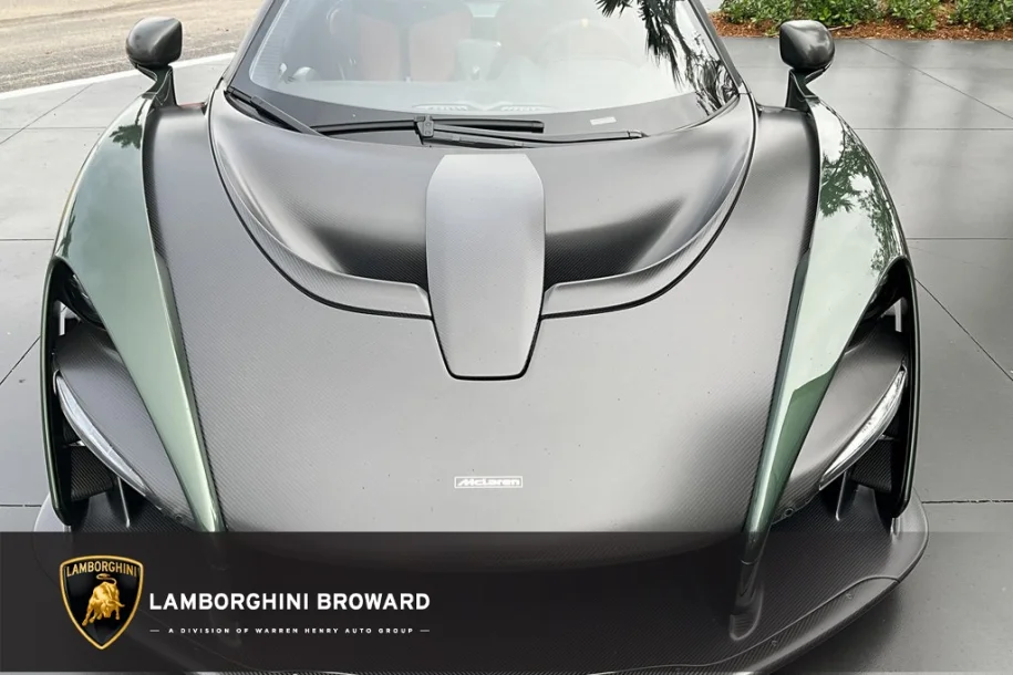 New and Pre-owned McLaren Senna for Sale near