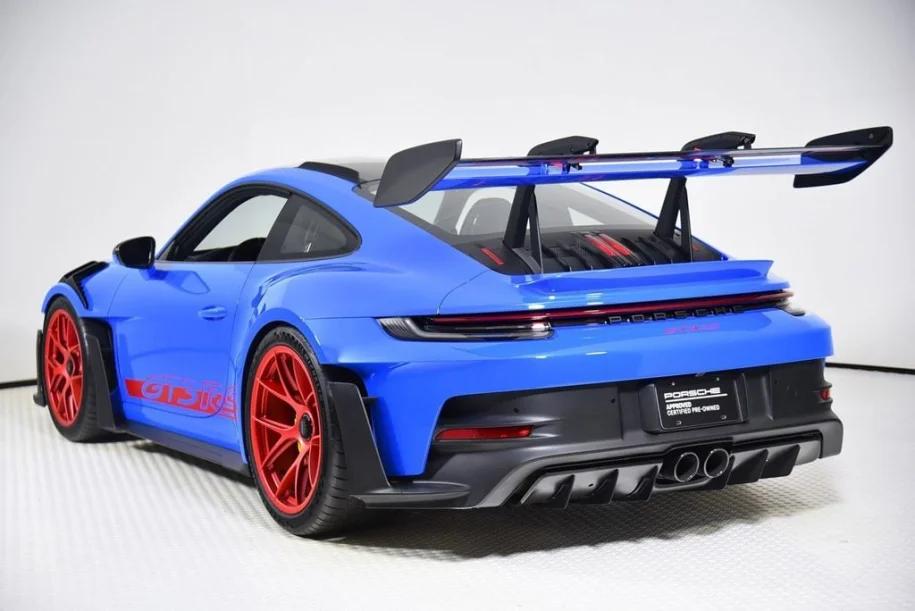 New and Pre-owned Porsche 911 GT3 RS for Sale near